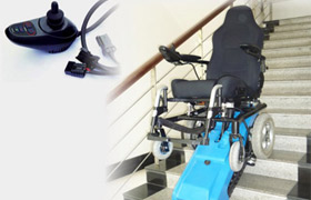 履帶式爬樓電動(dòng)輪椅操作視頻