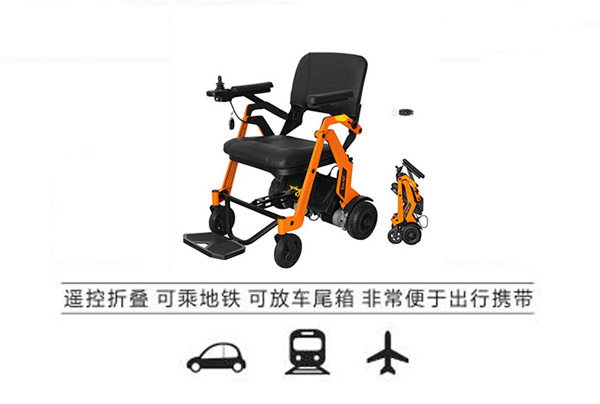 可上飛機的電動輪椅
