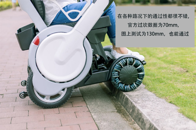 椅夫智能電動輪椅