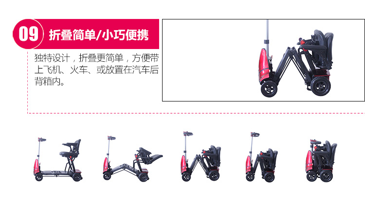 美國舒樂適電動代步車S2043細(xì)節(jié)圖片