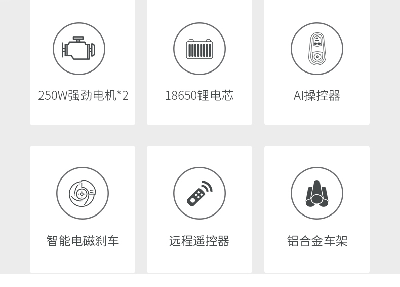 斯維馳HG-630電動(dòng)輪椅車功能詳情