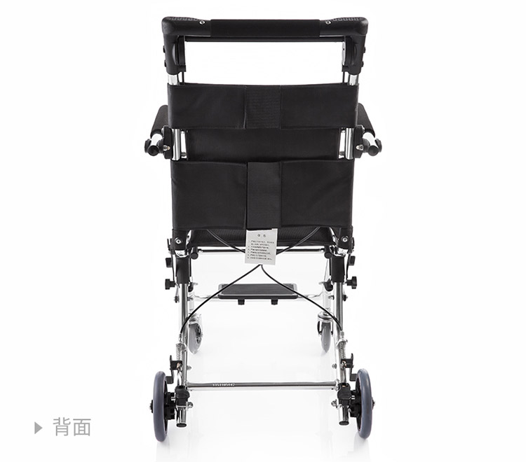 魚躍輪椅,魚躍輪椅凌躍2000背面效果圖