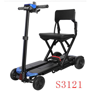 老年人為何更喜歡選擇代步車(chē)而不是電動(dòng)輪椅