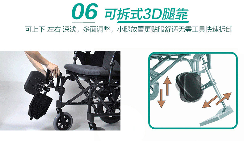 康揚輪椅KM5000.2