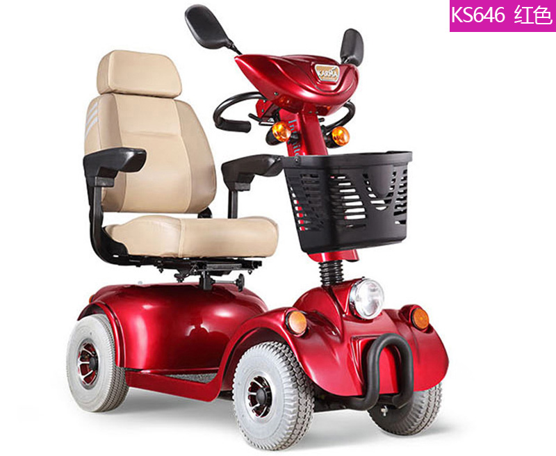 康揚(yáng)老年電動(dòng)代步車(chē)KS646紅色款