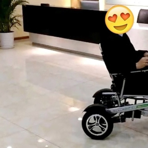 斯維馳電動輪椅怎么樣,安全嗎?好操作嗎?
