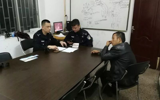 男子推輪椅假摔 “碰瓷”成癮終被拘
