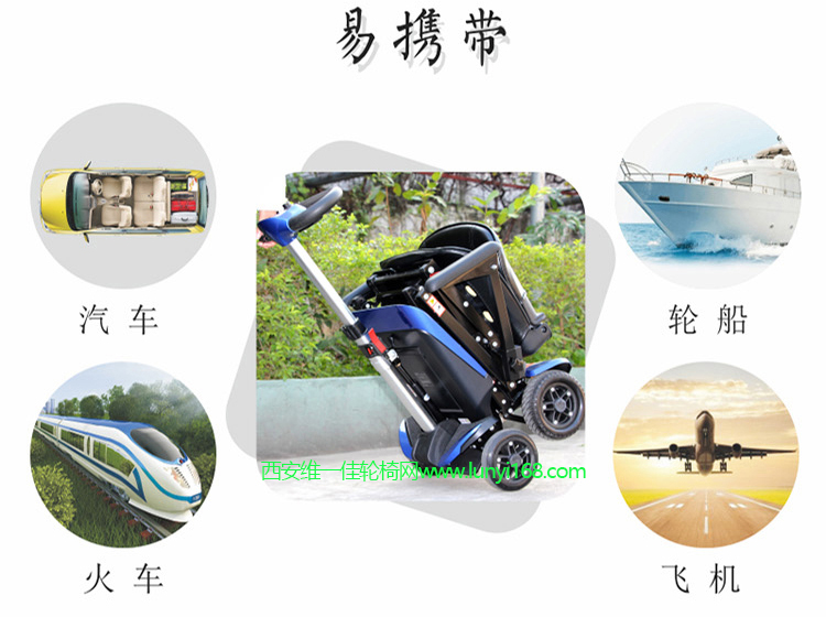 可上飛機(jī)的電動(dòng)代步車(chē)