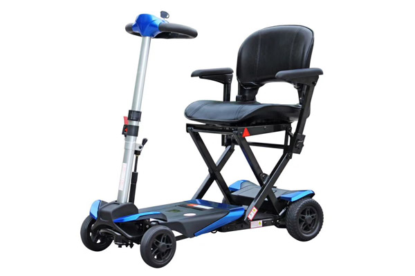 可上飛機的便攜式代步車
