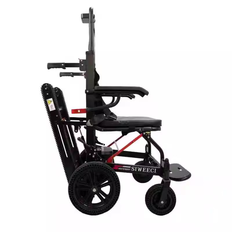 德國(guó)斯維馳電動(dòng)爬樓輪椅履帶式電動(dòng)爬樓輪椅車(chē)