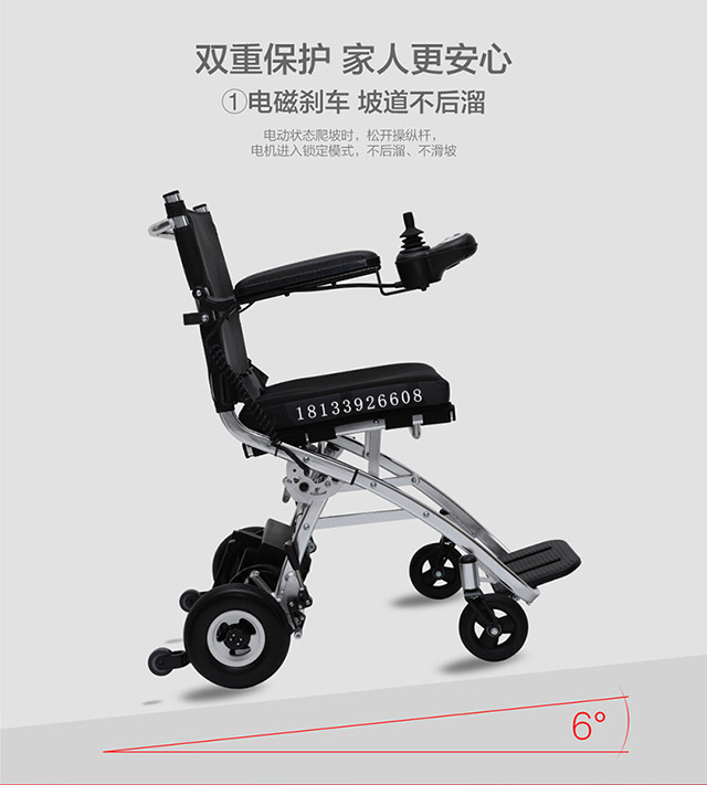 折疊電動輪椅