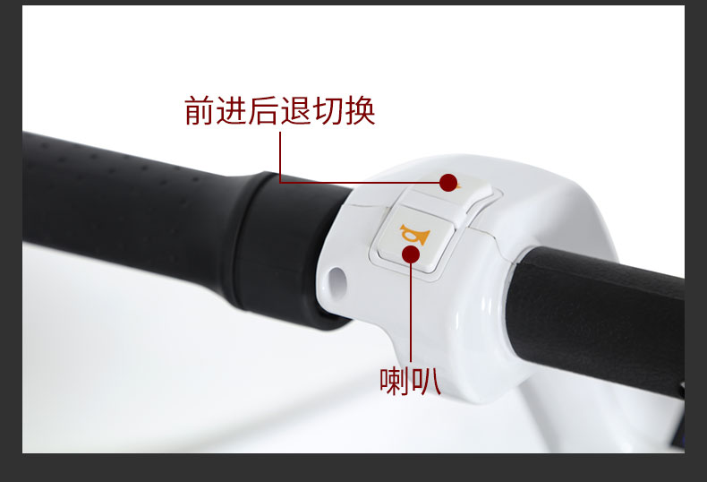 邁樂(lè)步S07行李箱式折疊老年電動(dòng)代步車(chē)