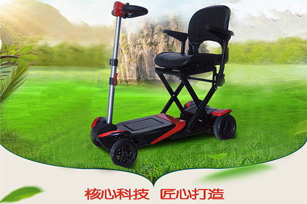 美國舒萊適S3021遙控折疊代步車