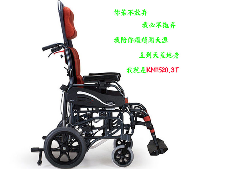 康揚(yáng)進(jìn)口輪椅KM1520.3T