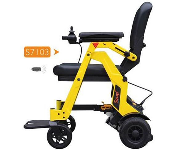 舒萊適小型電動輪椅