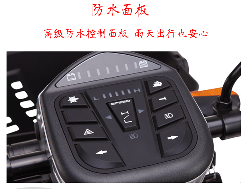 康揚(yáng)電動(dòng)老年代步車KS700防水控制面板