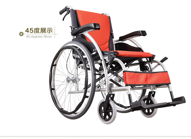 手動輪椅的結(jié)構(gòu)組成