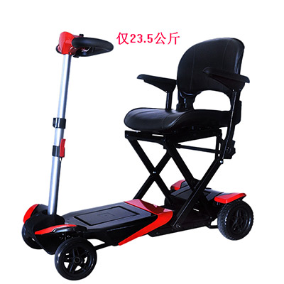 關(guān)于輕便折疊電動(dòng)輪椅你知道多少?