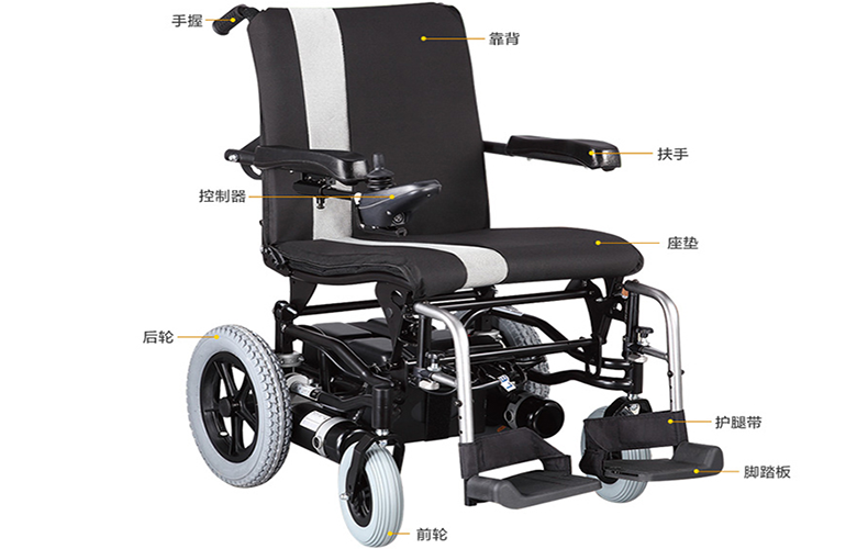 進口康揚電動輪椅KP10B