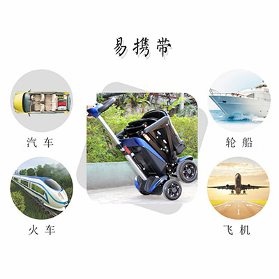 過(guò)節(jié)孝敬老人，送什么都不如送他老年代步車