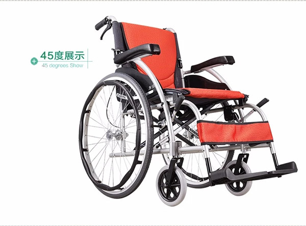康揚(yáng)輪椅KM1502側(cè)面效果圖