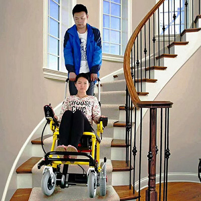 電動爬樓輪椅安全好操作嗎