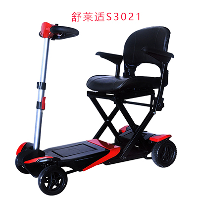 舒樂(lè)適S3021遙控折疊便攜式代步車(chē)可以上飛機(jī)嗎？