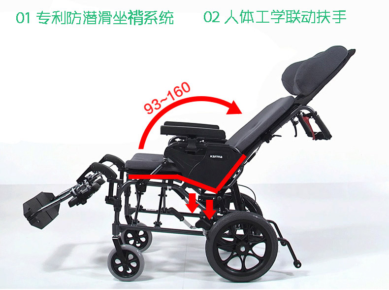 康揚輪椅KM5000.2