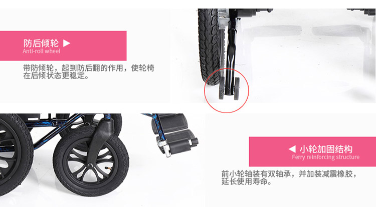 互幫電動輪椅HBLD1-E