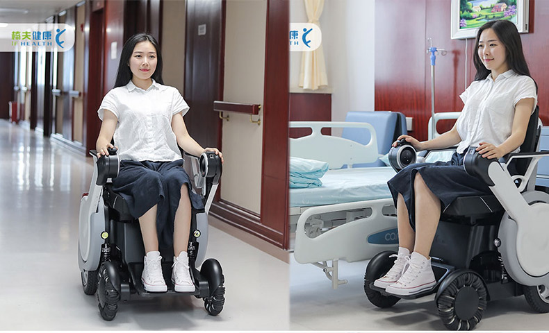 買電動(dòng)輪椅代步車實(shí)心輪胎好還是充氣輪胎好？