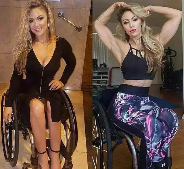 看看這位輪椅健身美女，我們沒有資格放棄