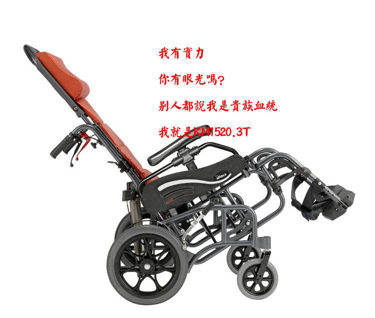 康揚輪椅KM1520.3T