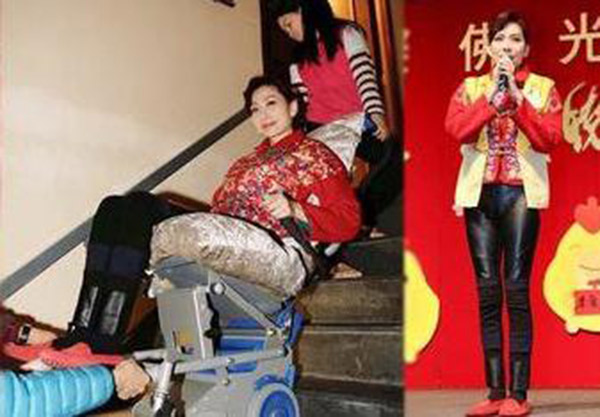 她曾是香港小姐身家5億，至今單身靠輪椅代步，捐贈(zèng)學(xué)校超50所!