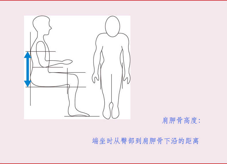 定制輪椅尺寸測(cè)量方法