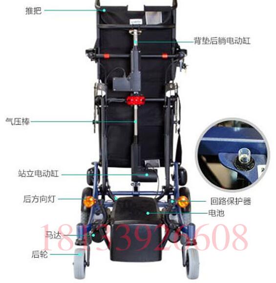 康揚KP-80站立式電動輪椅怎么樣