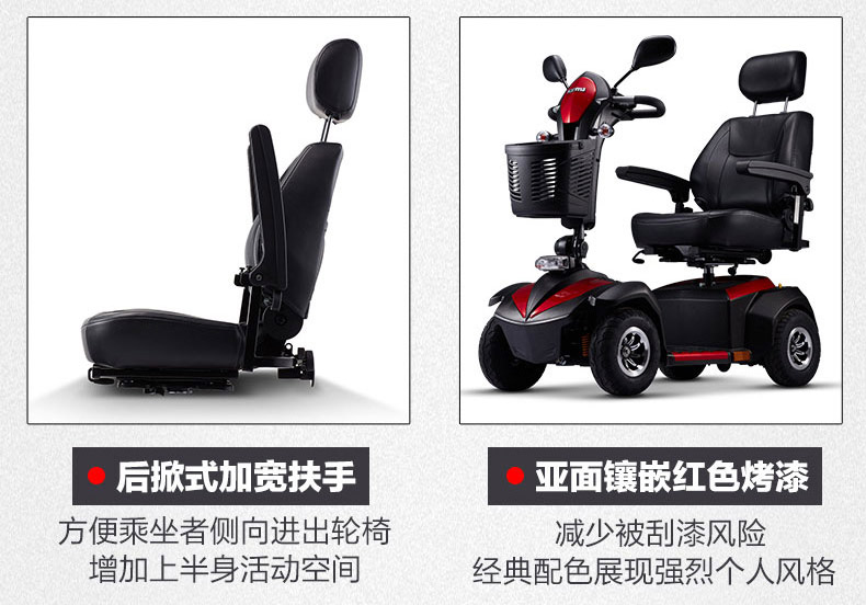 康揚(yáng)電動(dòng)輪椅代步車KS600細(xì)節(jié)圖