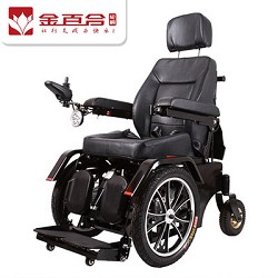 金百合Z01電動(dòng)輪椅可平躺站立式電動(dòng)輪椅車(chē)