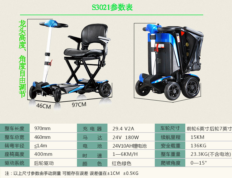 電動(dòng)輪椅和電動(dòng)車的區(qū)別