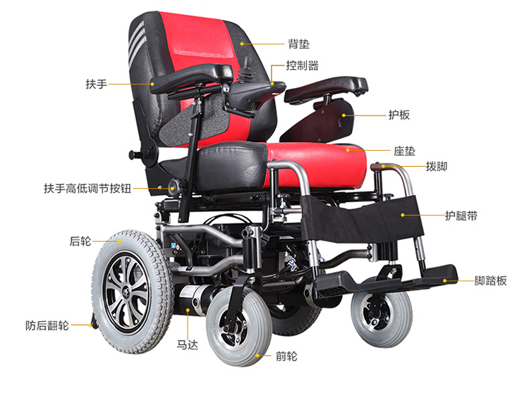 康揚(yáng)電動(dòng)輪椅KP10.2
