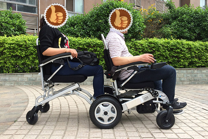 老年人電動輪椅的功能寧缺毋濫