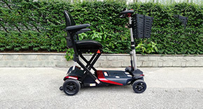 美國(guó)舒萊適代步車S3021操作視頻